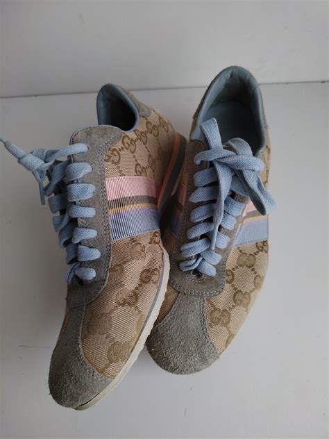 2nd hand gucci sneakers